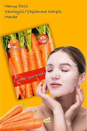 Dahaus Xlm98 Nemlendiricili Kağıt Yüz Maskesi