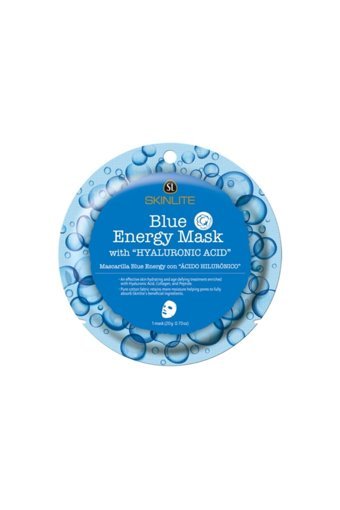 Skinlite Hiyarülonik Asit Mavi Enerji Nemlendiricili Kağıt Yüz Maskesi 20 gr