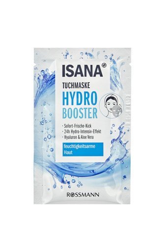 Isana Hydro Booster Nemlendiricili Soyulabilir Kağıt Yüz Maskesi