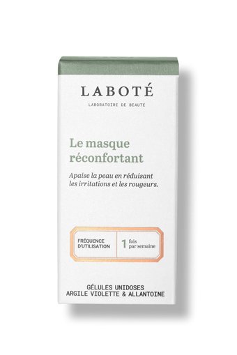 Labote Rahatlatıcı Nemlendiricili Toz Yüz Maskesi 4 Kapsül