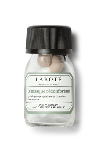 Labote Rahatlatıcı Nemlendiricili Toz Yüz Maskesi 4 Kapsül