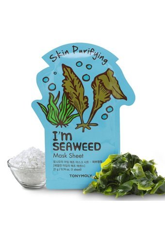 Tonymoly I'M Seaweed Kağıt Yüz Maskesi