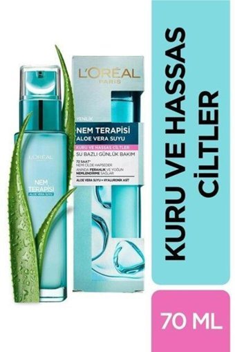 L'Oreal Paris Nem Terapisi Aloe Veralı Nemlendiricili Soyulabilir Kağıt Yüz Maskesi
