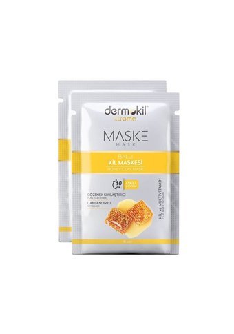 Dermokil Ballı Killi Jel Yüz Maskesi 2x15 ml