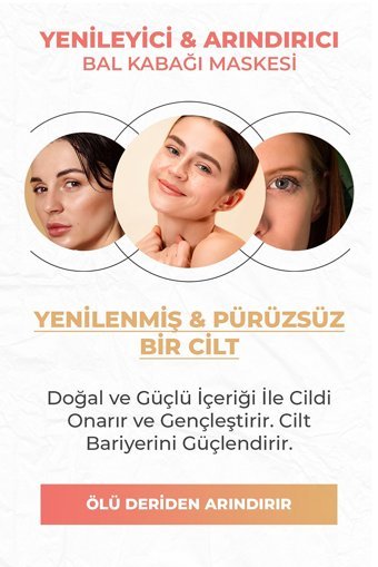 Clasy Care Pumpkin Skin Krem Yüz Maskesi 100 ml