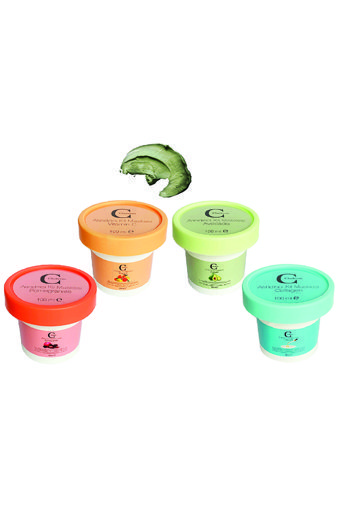 Claderm vitamin-nar-avocado-collagen Killi Nemlendiricili Krem Yüz Maskesi 4x50 ml
