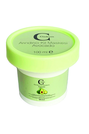 Claderm vitamin-nar-avocado-collagen Killi Nemlendiricili Krem Yüz Maskesi 4x50 ml