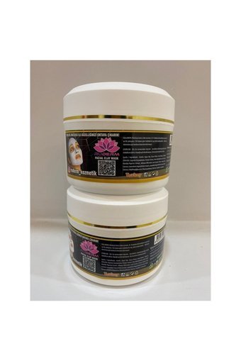 Ruderm Beyaz Killi Krem Yüz Maskesi 250 gr