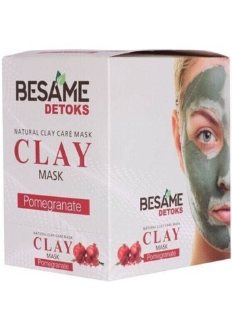 Besame Detoks Nar Özlü Jel Yüz Maskesi 24x20 ml
