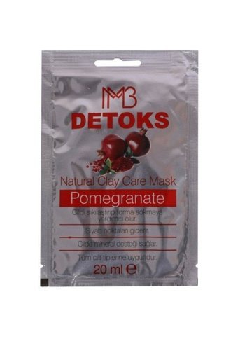 Besame Detoks Nar Özlü Jel Yüz Maskesi 24x20 ml