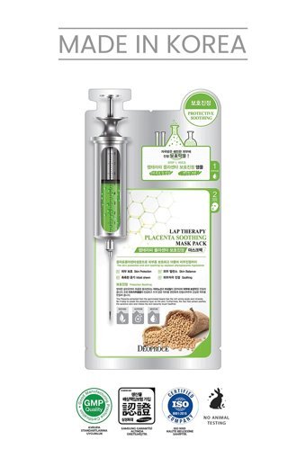 Deoproce Lap Therapy Aloe Veralı Nemlendiricili Kağıt Yüz Maskesi 25 ml