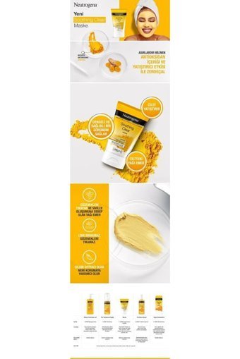 Neutrogena Soothing Clear Nemlendiricili Krem Yüz Maskesi 50 ml