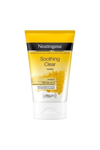 Neutrogena Soothing Clear Nemlendiricili Krem Yüz Maskesi 50 ml