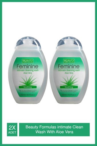 Beauty Formulas Aloe Veralı Nemlendiricili Kağıt Yüz Maskesi 2x250 ml