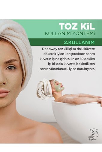 Deep Way Killi Nemlendiricili Toz Yüz Maskesi