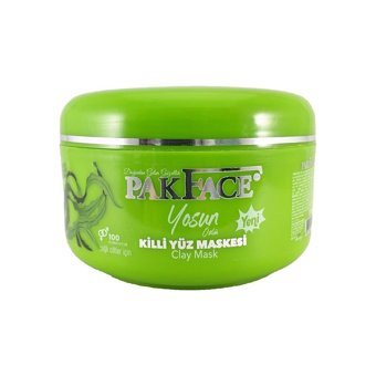 Pak Face Yosun Özlü Killi Killi Nemlendiricili Krem Yüz Maskesi 4x700 gr