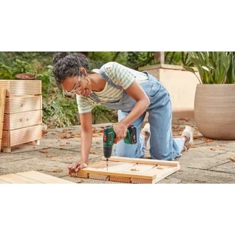 Bosch EasyDrill 18 V 2 Ah Kömürsüz Çift Akülü Vidalama Makinesi