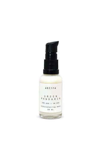 Abtira Green Mandarın Aloe Veralı Nemlendiricili Krem Yüz Maskesi