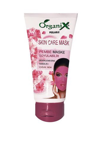 Organix Peelable Pembe Nemlendiricili Soyulabilir Krem Yüz Maskesi 150 ml