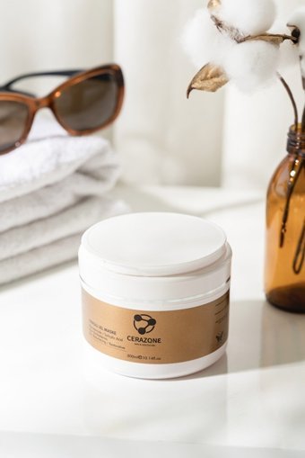 Cerazone Skin & Healthcare Pumpkın Nemlendiricili Krem Yüz Maskesi 300 ml