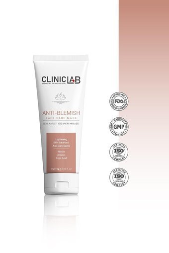 Cliniclab Anti Blemish Nemlendiricili Krem Yüz Maskesi 150 ml