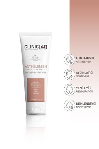 Cliniclab Anti Blemish Nemlendiricili Krem Yüz Maskesi 150 ml