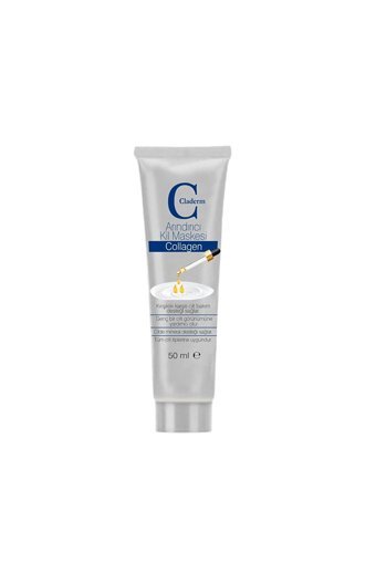 Claderm Collagen-Pomegranate Killi Aloe Veralı Nemlendiricili Krem Yüz Maskesi 3x50 ml