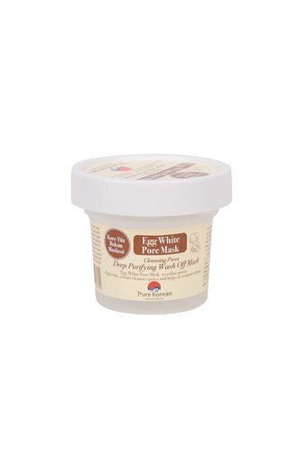 Pure Korean Egg White Krem Yüz Maskesi 100 ml