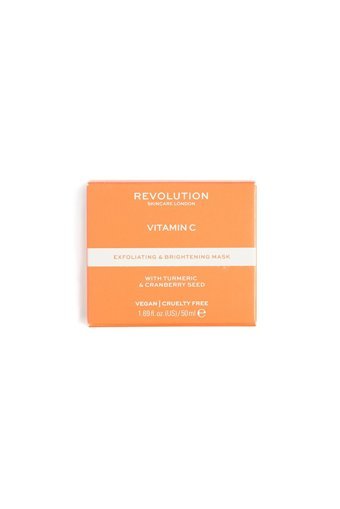 Revolution Skincare Vitamin C Brightening Aydınlatıcı Arındırıcı Vegan Yüz Maskesi Nemlendiricili Krem Yüz Maskesi 50 ml