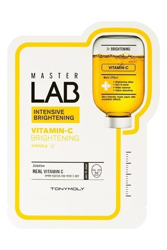 Tonymoly Master Lab C Vitamin Kağıt Yüz Maskesi
