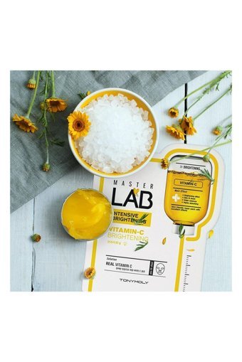 Tonymoly Master Lab C Vitamin Kağıt Yüz Maskesi