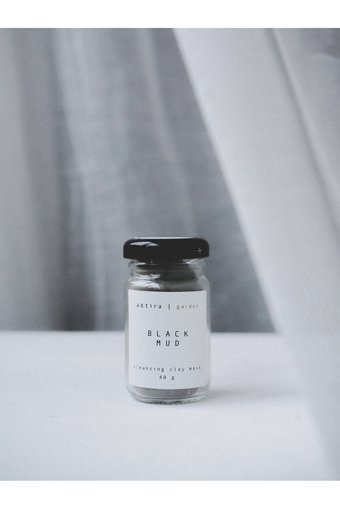 Abtira Black Mud Aktif Kömür + Siyah Killi Toz Yüz Maskesi 40 gr