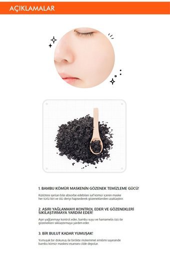 Missha Pore Deep Nemlendiricili Soyulabilir Kağıt Yüz Maskesi