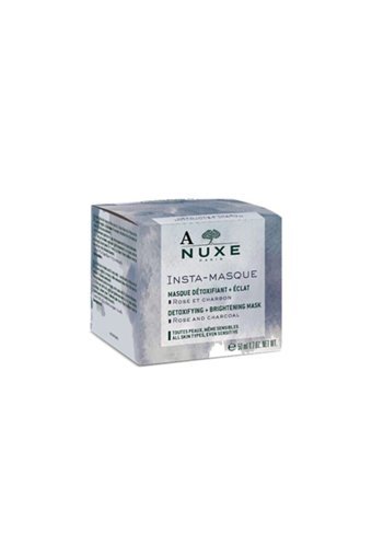 Nuxe Detoxifiant Nemlendiricili Krem Yüz Maskesi 50 ml