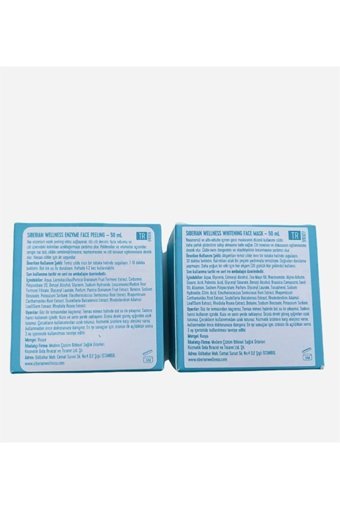 Siberian Wellness Endemix Yüz Maskesi 50 ml+50 ml