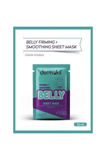 Dermokil Göbek Belly Nemlendiricili Kağıt Yüz Maskesi 30 ml
