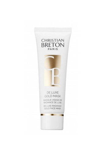 Christian Breton De Luxe Gold Nemlendiricili Krem Yüz Maskesi 50 ml