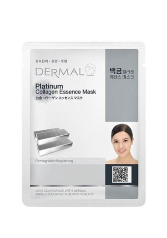 Dermal Platinum Nemlendiricili Kağıt Yüz Maskesi 23 gr