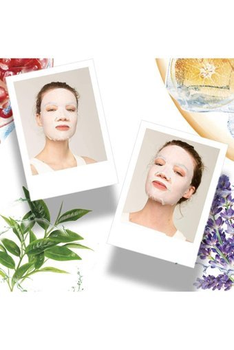 Garnier Işıltı Verici Nemlendiricili Kağıt Yüz Maskesi