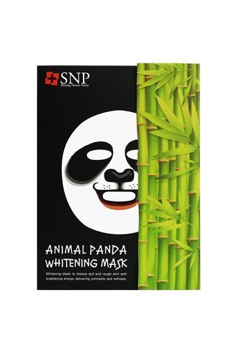 Snp Animal Panda Kağıt Yüz Maskesi 25 ml