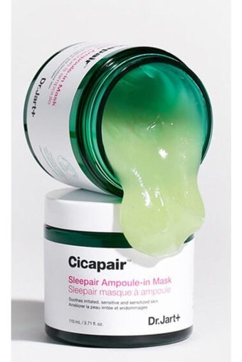 Dr. Jart+ cicapair Tiger Grass Sleepair Intensive Nemlendiricili Krem Yüz Maskesi 30 ml