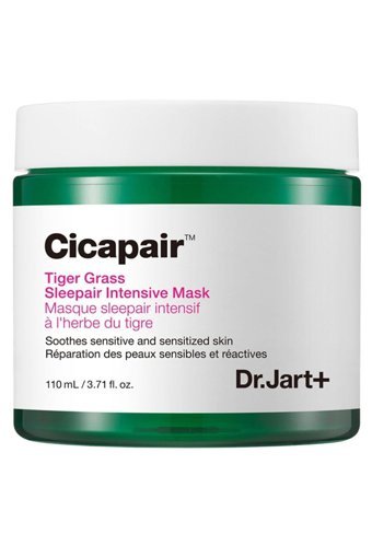 Dr. Jart+ cicapair Tiger Grass Sleepair Intensive Nemlendiricili Krem Yüz Maskesi 30 ml