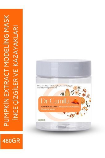 Dr Camilla PEEL OFF MODELİNG SOYULABİLİR CLINIC SET Aloe Veralı Nemlendiricili Soyulabilir Krem Yüz Maskesi 3x480 gr