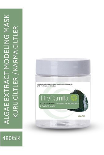 Dr Camilla PEEL OFF MODELİNG SOYULABİLİR CLINIC SET Aloe Veralı Nemlendiricili Soyulabilir Krem Yüz Maskesi 3x480 gr