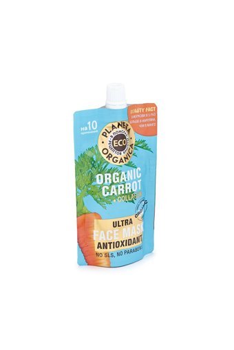 Planeta Organica Organic Krem Yüz Maskesi 100 ml