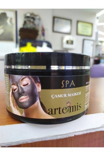 Artemis Kontes Spa Tropikal Çamur Killi Krem Yüz Maskesi