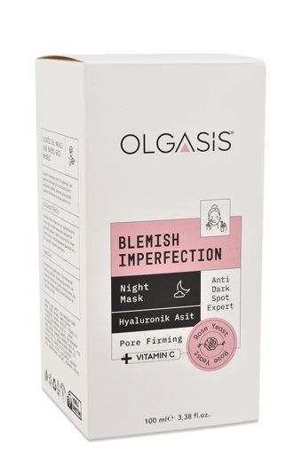 Olgasis Blemish Imperfection Nemlendiricili Krem Yüz Maskesi 100 ml