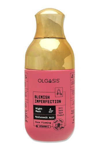 Olgasis Blemish Imperfection Nemlendiricili Krem Yüz Maskesi 100 ml