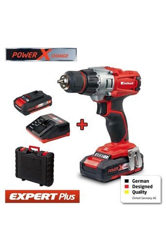 Einhel TE-CD 18/2 Li Kit 18 V 1.5 Ah Kömürsüz Çift Akülü Vidalama Makinesi
