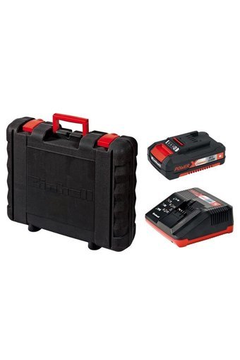 Einhel TE-CD 18/2 Li Kit 18 V 1.5 Ah Kömürsüz Çift Akülü Vidalama Makinesi